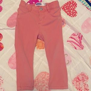18-24 pink pant